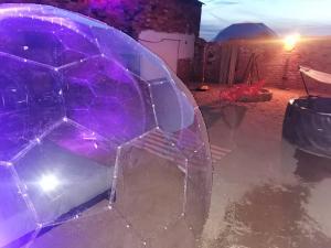 Beachlife Dome with Hut & Hot Tub in Private Courtyard