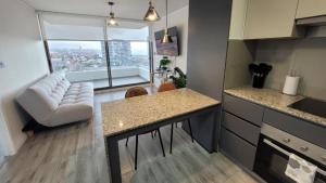 Hermoso departamento 1D, 1B con vista al mar
