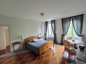 Maisons d'hotes Le Domaine des Buis : Chambre Double Deluxe