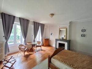 Maisons d'hotes Le Domaine des Buis : Chambre Double Deluxe