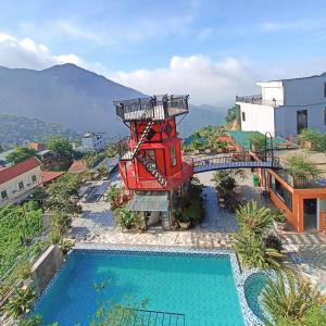 Happy Villa Tam Đảo - Ubytování bez kategorie ve městě Tam Ðảo