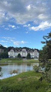 Studio at Quitandinha Palace
