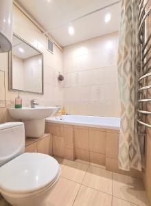 Квартира у ТРЦ Никольский с красивым видом