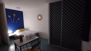 Appartements La Bonnerie, Le Cabinet des lettres 3 chambres : photos des chambres