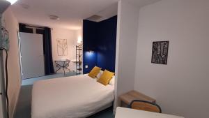 Appartements La Bonnerie, Le Cabinet des lettres 3 chambres : photos des chambres