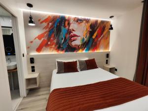 Hotels 55 Hotel Montparnasse : Chambre Double