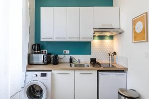Appartements Le Yellow Studio neuf lumineux Agen hyper centre Gare 800m : photos des chambres