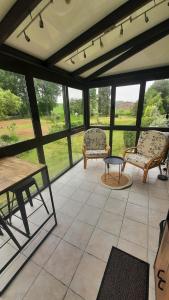 Gîte de L hirondelle bleue, Spa, nature et calme