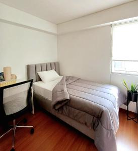 Cómoda habitación en zona céntrica y tranquila