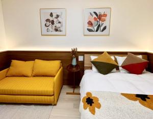 Lucklock Hotel #楽6# 2LDK 63m2#near Shinjuku# 5mins to Sta# Max 8 ppl
