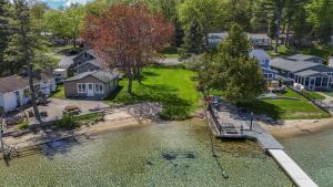 Beautiful Torch Lake House with Beach Access home