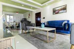 modern living three bedroom apartment with swimming pool fully equipped gym ample parking space children playground and a relaxing rooftop with breathtaking city views