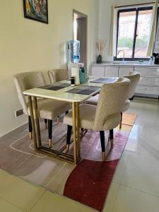 modern living three bedroom apartment with swimming pool fully equipped gym ample parking space children playground and a relaxing rooftop with breathtaking city views