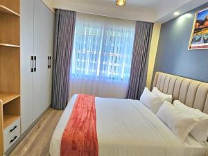 luxurious two bedroom with heated swimming pool well equipped gym ample parking space and children playing ground and amazing scenic city views