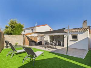 Maisons de vacances Les Sables d-Olonne, maison avec jardin pour 6 : photos des chambres