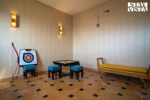 StayVista at Echoes of Ease with Bonfire & WiFi