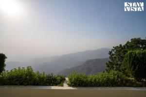 StayVista at Echoes of Ease with Bonfire & WiFi