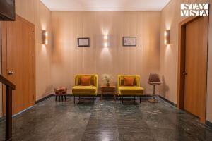 StayVista at Echoes of Ease with Bonfire & WiFi