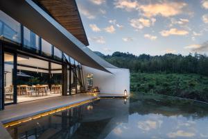 광저우 / 광주 Congxi Creek Resort 게스트하우스 로비