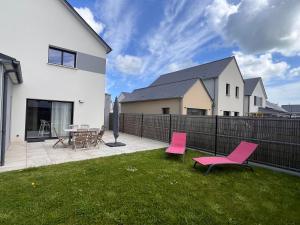 Maisons de vacances La Belle Melorienne : photos des chambres