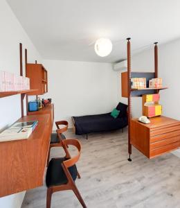 Maisons de vacances Nonni - MAISON FAMILIALE AVEC JARDIN, PROCHE DE LA GARE ET A 10MIN DE LA PLAGE : photos des chambres