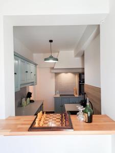 Maisons de vacances Nonni - MAISON FAMILIALE AVEC JARDIN, PROCHE DE LA GARE ET A 10MIN DE LA PLAGE : photos des chambres