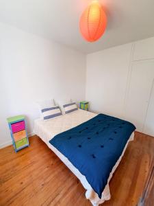 Maisons de vacances Nonni - MAISON FAMILIALE AVEC JARDIN, PROCHE DE LA GARE ET A 10MIN DE LA PLAGE : photos des chambres