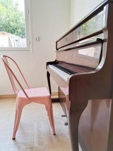 Maisons de vacances Nonni - MAISON FAMILIALE AVEC JARDIN, PROCHE DE LA GARE ET A 10MIN DE LA PLAGE : photos des chambres