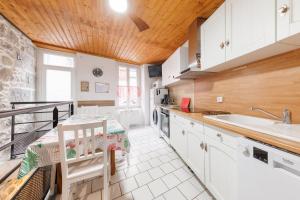 Maisons de vacances Les Petits Loups - Proche Station de Ski : photos des chambres