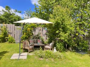 Maisons de vacances Roulotte a Honfleur : photos des chambres