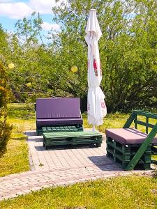 Apartament rodzinny 4-osobowy z balkonem z panoramicznym widokiem komfortowa Mazurska Chata, Aquapark-5 min