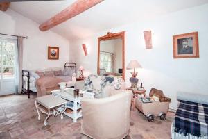 Villas Authentique Bergerie Coeur Luberon : photos des chambres