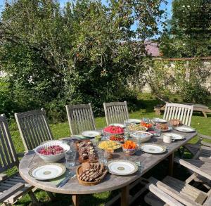 Maisons de vacances Domaine des Pousses, gite au coeur d'un village de campagne : photos des chambres