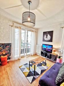 Appartements Les 4 Reflets de la Marne : photos des chambres