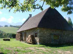 Chalets La Chaumiere aux Biches : photos des chambres