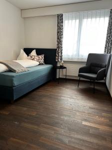 Standard Single Room with Shared Bathroom room in Restaurant Hotel Stossplatz
