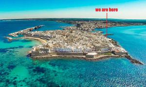 Pantabrì - Casa Tipica su Mare nel Centro Storico di Gallipoli