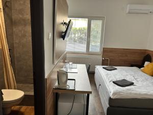 Double Room with Balcony room in Penzión MADO I