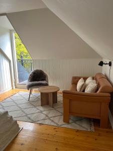 Junior Suite room in Stegeborg Trädgårdshotell