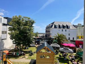 Blanche, T2 proche plage de Morgat