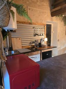 Maisons de vacances Une nuit au domaine : photos des chambres
