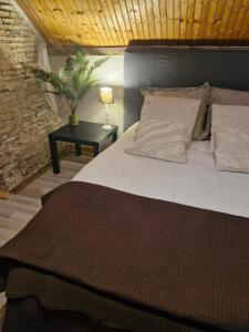 Maisons de vacances Une nuit au domaine : photos des chambres