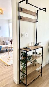 Appartements Le Fleural T2 Confort et Style Centre Muret : photos des chambres