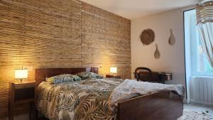Maisons de vacances Gite de Lavardin : photos des chambres