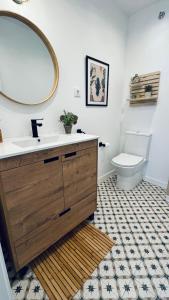 Casa en el centro , con amplia terraza