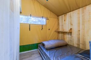 Campings Tente Lodge 2 personnes : photos des chambres