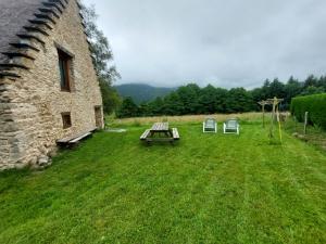 Chalets La Chaumiere aux Biches : photos des chambres