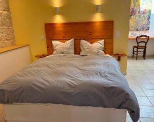 Maisons de vacances Quiet street in old Meze - terrace, 250m to beach : photos des chambres