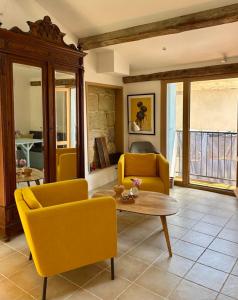 Maisons de vacances Quiet street in old Meze - terrace, 250m to beach : Maison 1 Chambre