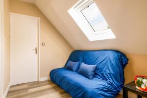 Maisons de vacances Maison au milieu d-un parc arbore : photos des chambres